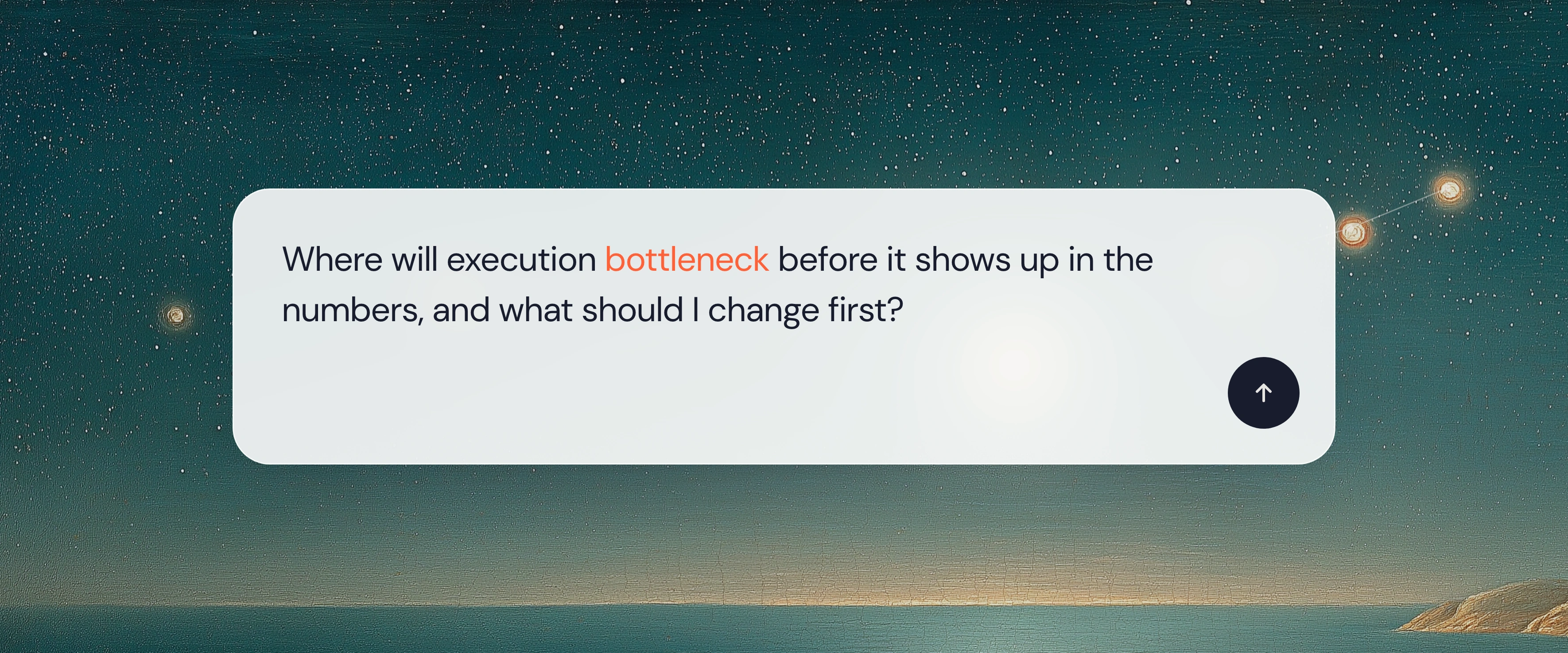 Asking Atlas where execution will bottleneck before it shows up in the numbers